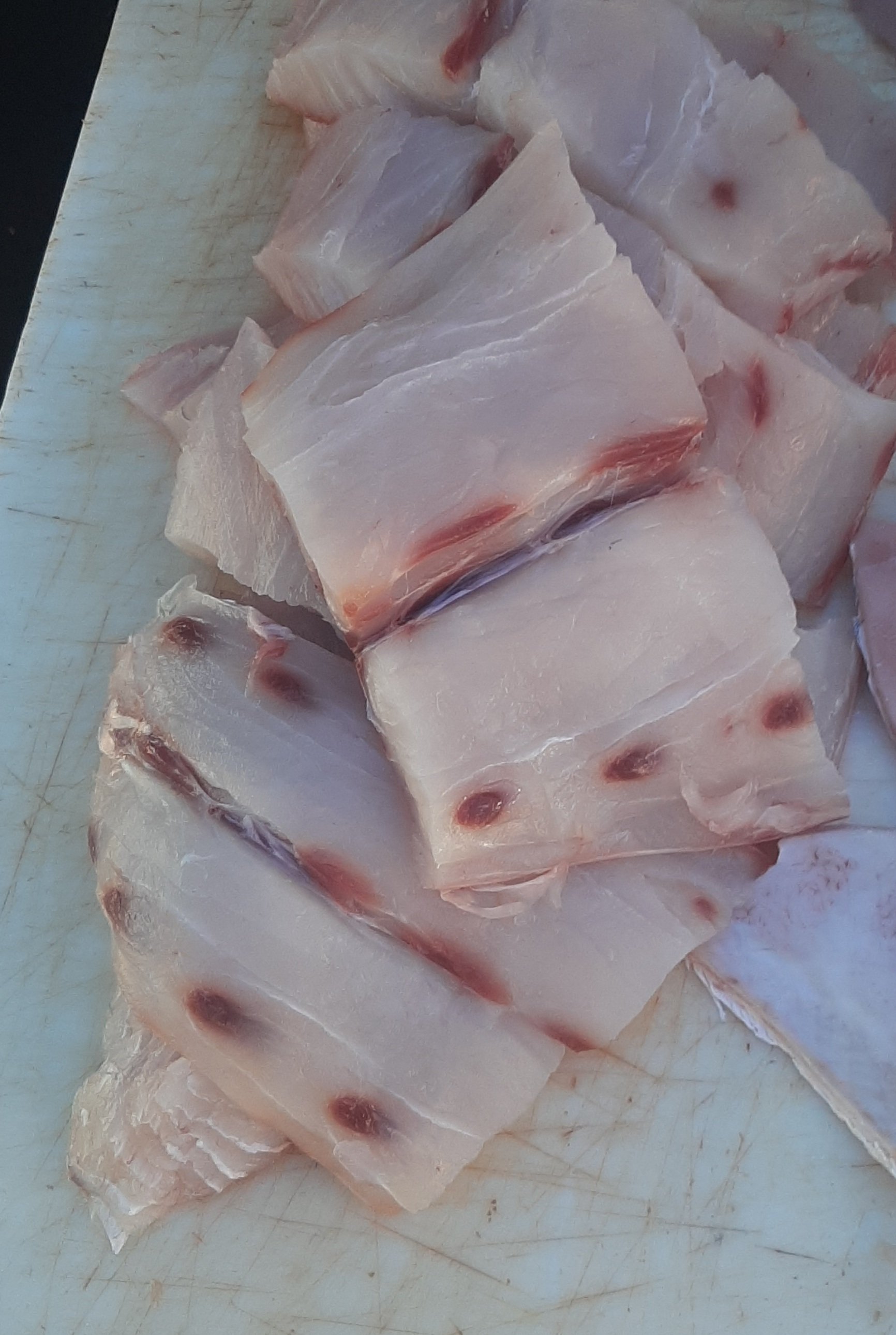 Seasoned Lemon Halibut